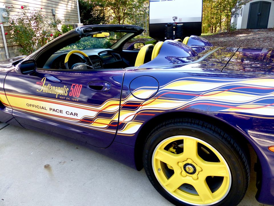 Corvette Indianapolis 500 Pace Car Replica